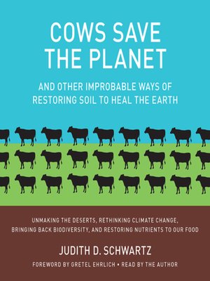 cover image of Cows Save the Planet